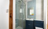 Bright and modern, the second shower is great for families or couples holidaying together. - Thumbnail Image