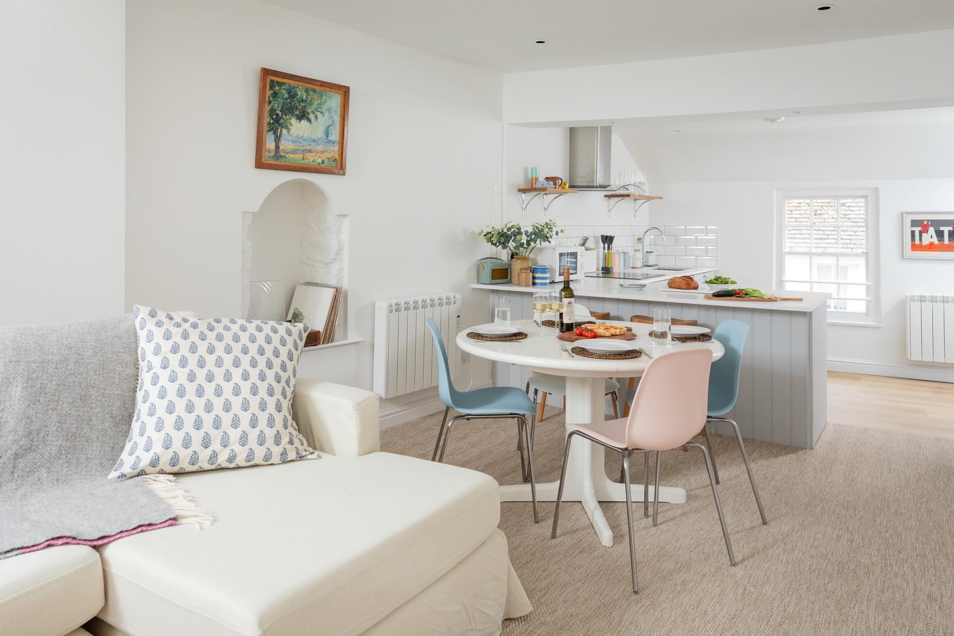 Traditional features are beautifully blended with modern styling.