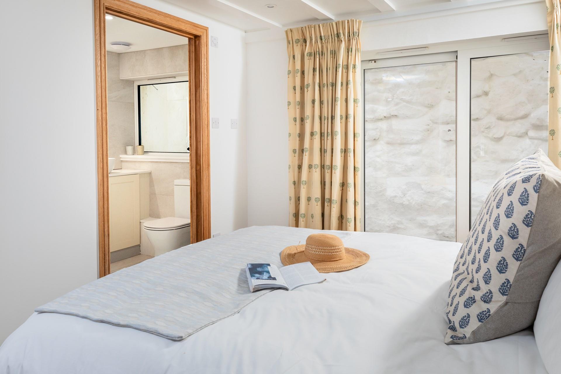 Bedroom 1 has a lovely en suite shower room.