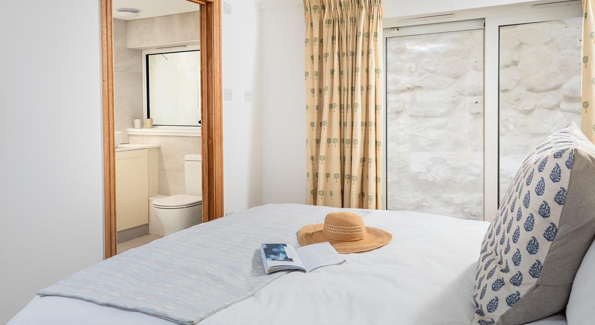 Bedroom 1 has a lovely en suite shower room.