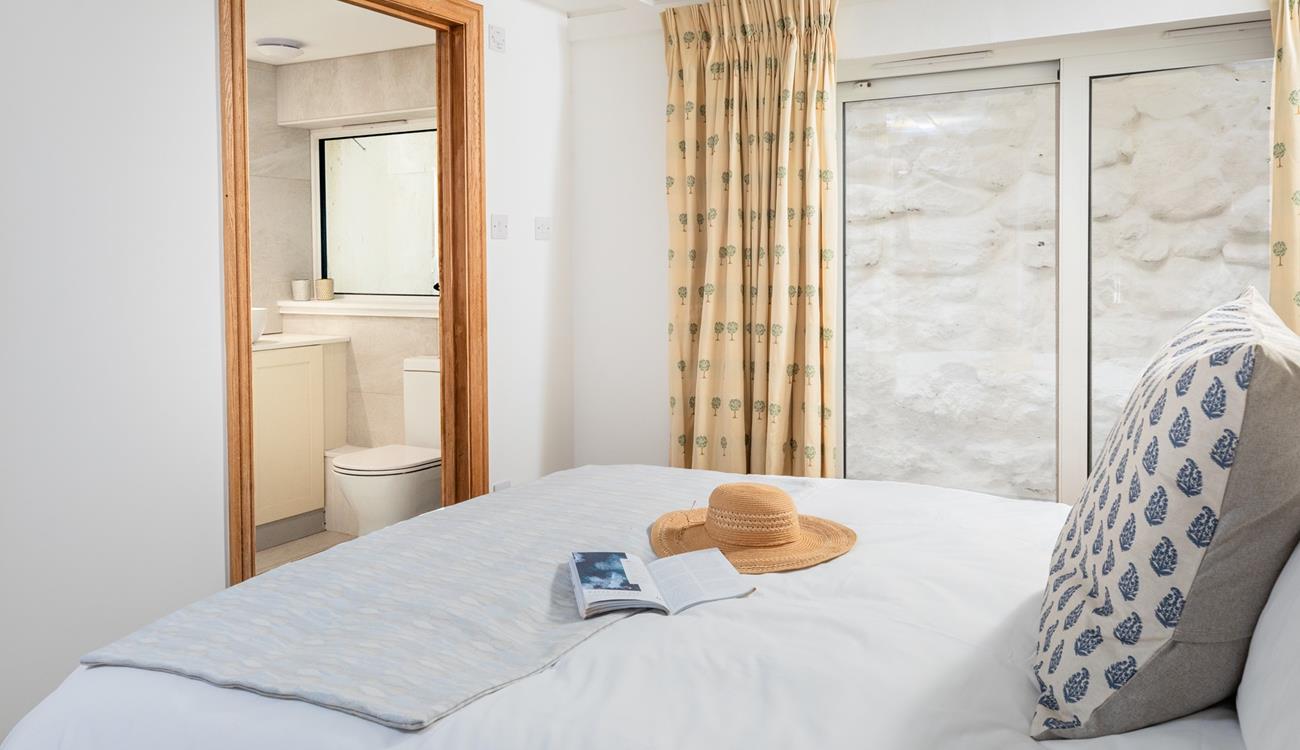 Bedroom 1 has a lovely en suite shower room.