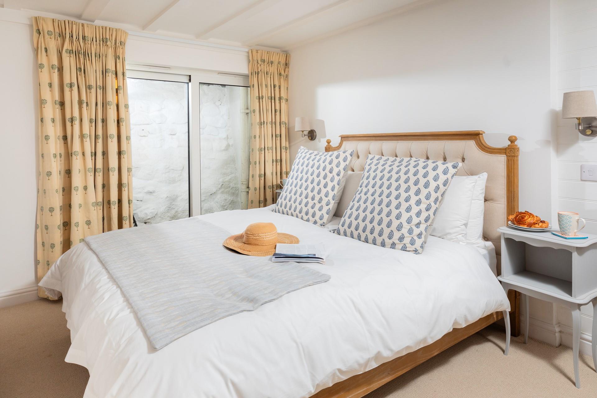 There's no rush to get up, when St Ives beaches are just a short stroll away.