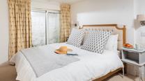 There's no rush to get up, when St Ives beaches are just a short stroll away.