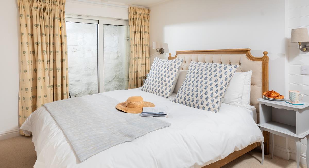 There's no rush to get up, when St Ives beaches are just a short stroll away.