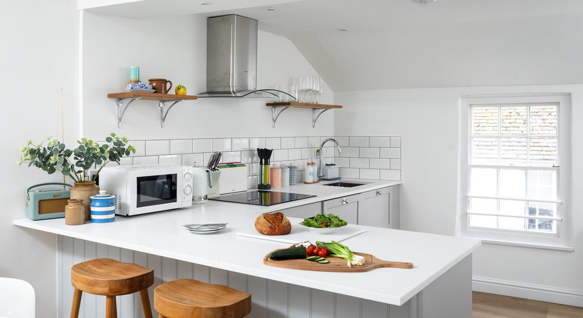 Open plan living means you can spend quality time together.