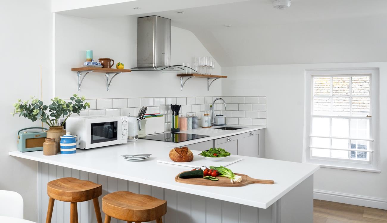 Open plan living means you can spend quality time together.