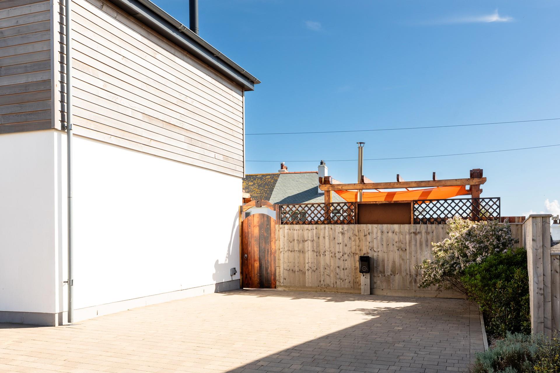 There is ample parking at the property.