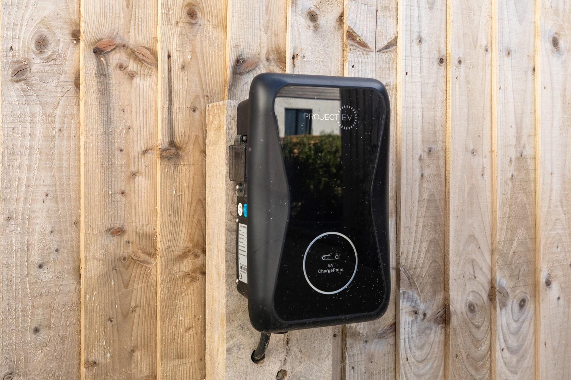 EV is charging available free of charge at the property.