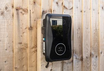 EV is charging available free of charge at the property.