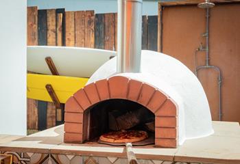 The pizza oven will be a hit with kids and adults alike!