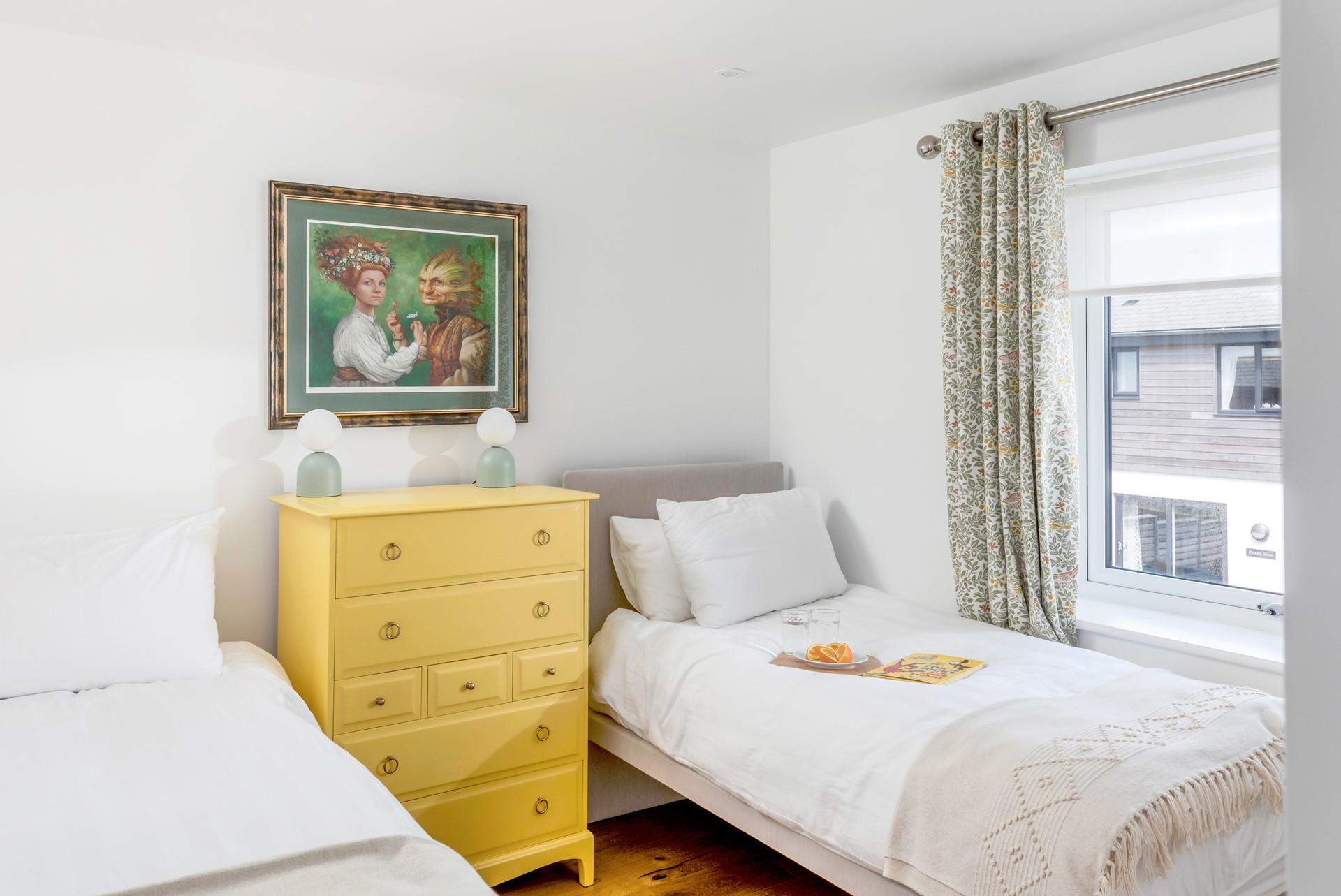 Tuck the little ones into bed and enjoy the last of the sunshine in the garden.