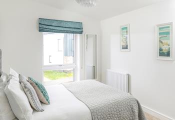 Comfortable bedrooms throughout make this a cosy base to return to.