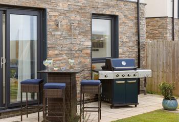 Fire up the barbecue after a day on the beach.