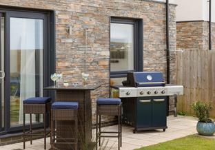 Fire up the barbecue after a day on the beach.
