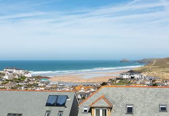 Wavewatcher, Sleeps 8 + 2 cots, Perranporth.