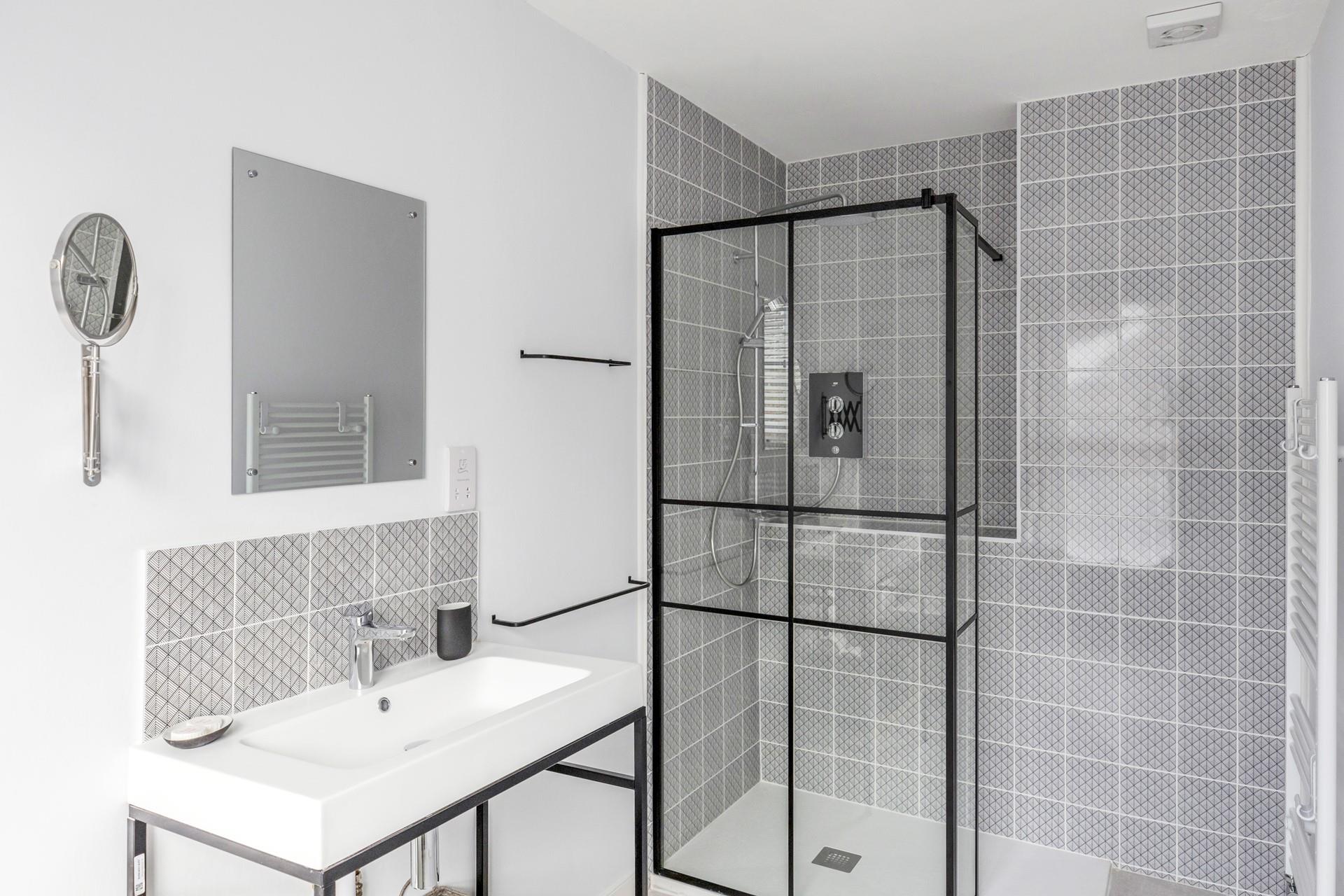 Wash off sandy toes after a day spent on a local golden sandy beach.