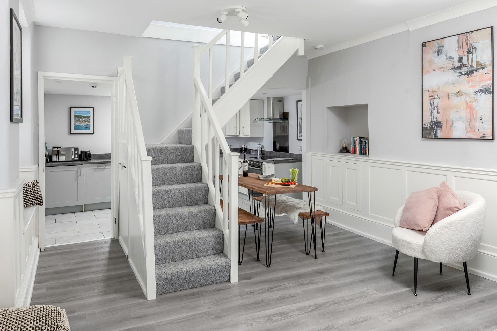 Mary's Place is the perfect base to return to after exploring west Cornwall.