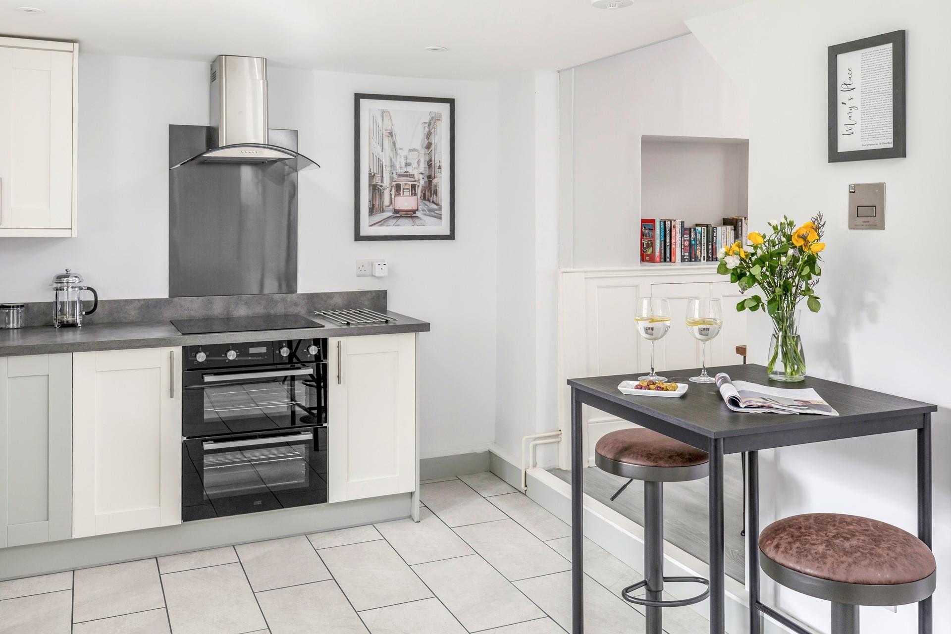 Pack a picnic to take for a day rambling the coast path.