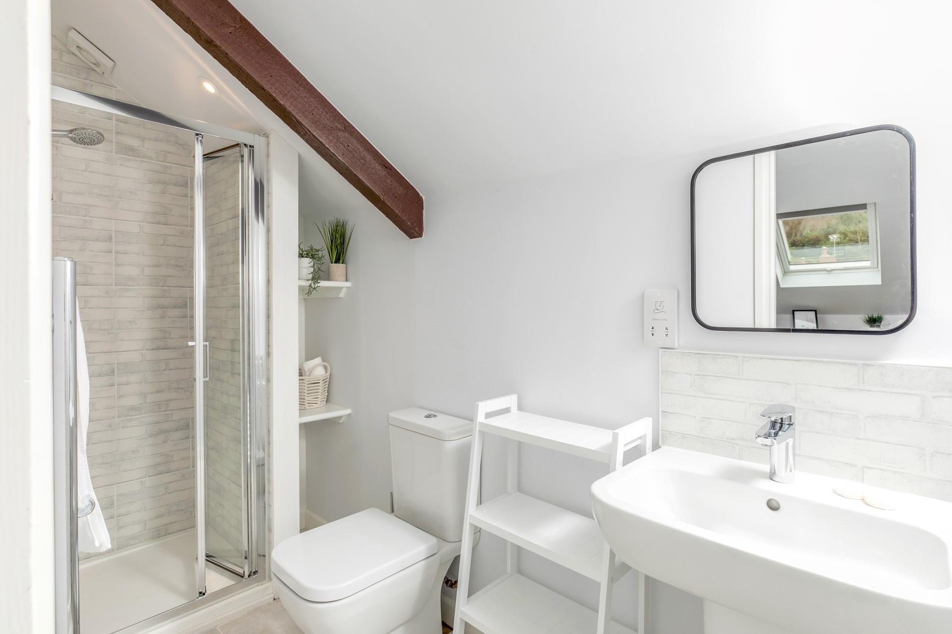 Bedroom 3 also has an en suite so there is plenty of space for everyone to get ready.