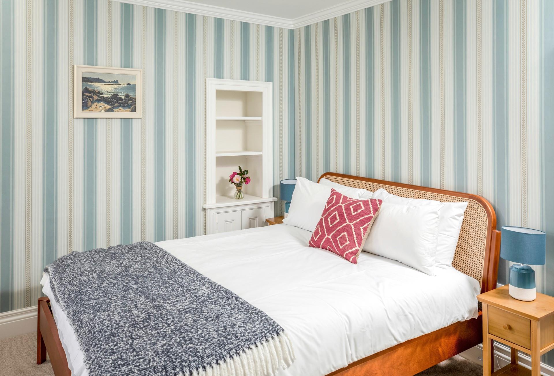 Drift into a dreamy slumber after a busy day of exploring.