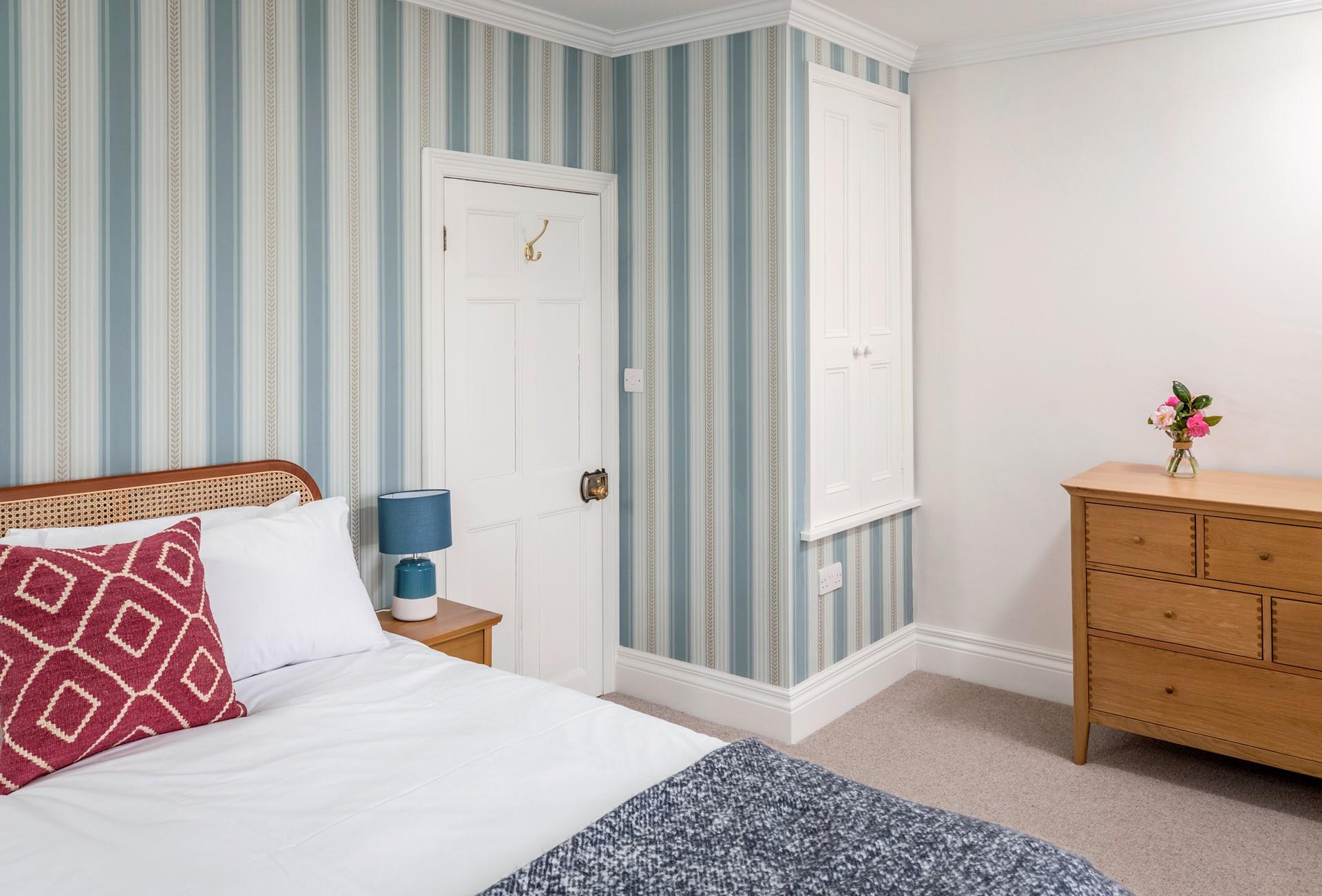 The bedrooms are elegantly decorated and are the perfect cosy base to rest.