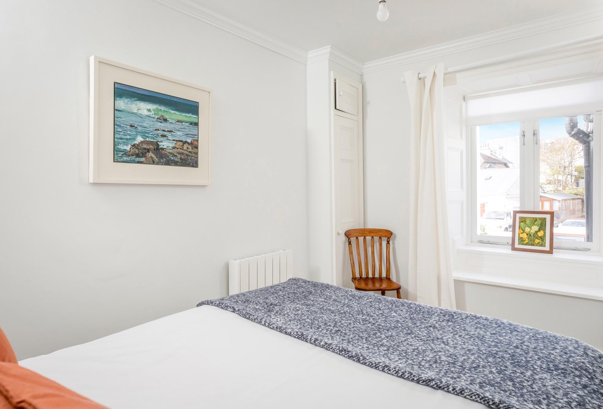 Start the day with a cuppa in bed and discuss the day's plans.