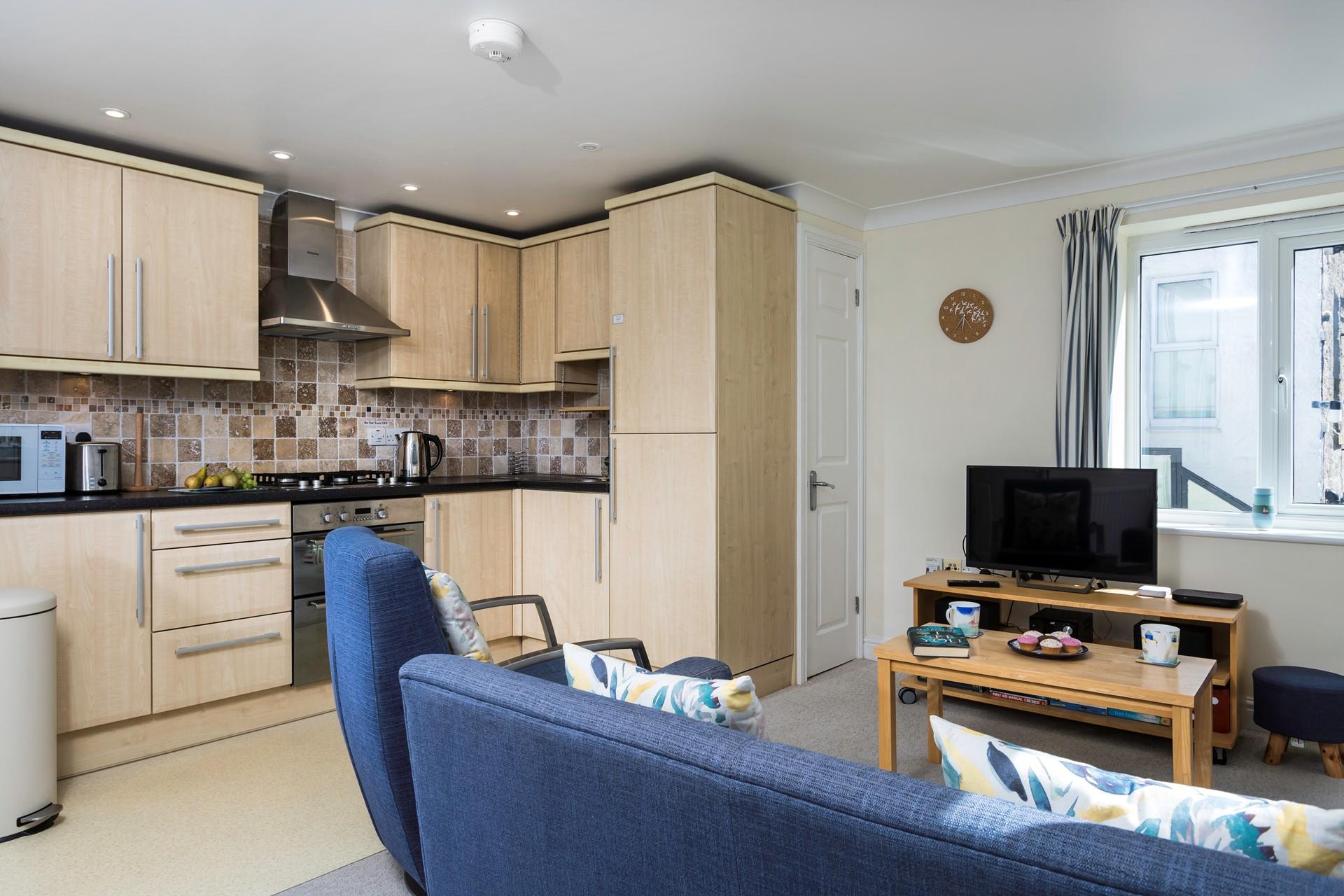 Tuck into tea and cake after a morning stroll through times.