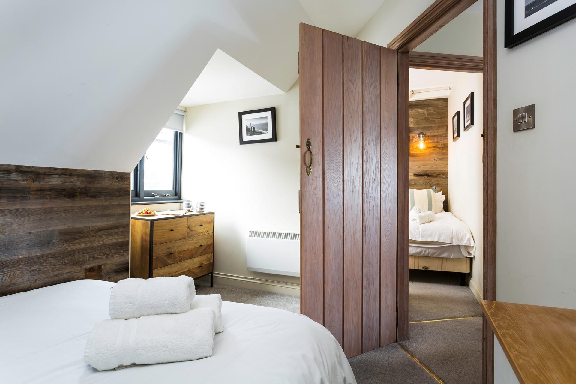 The comfortable bedrooms are the perfect base to relax at the end of each day.