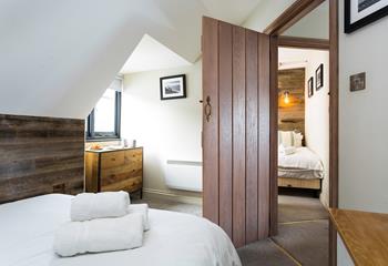 The comfortable bedrooms are the perfect base to relax at the end of each day.