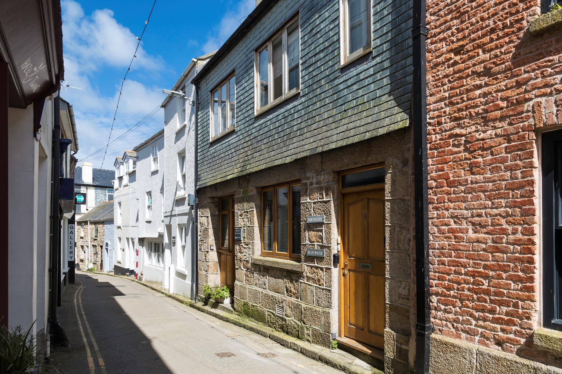 Explore the shops and restaurants in St Ives, just steps from the door.