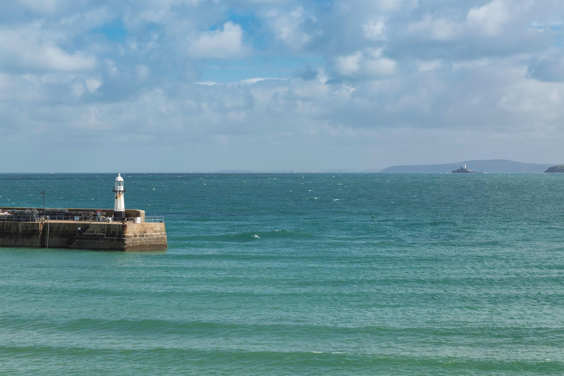 Head down to the harbour for a refreshing morning dip.
