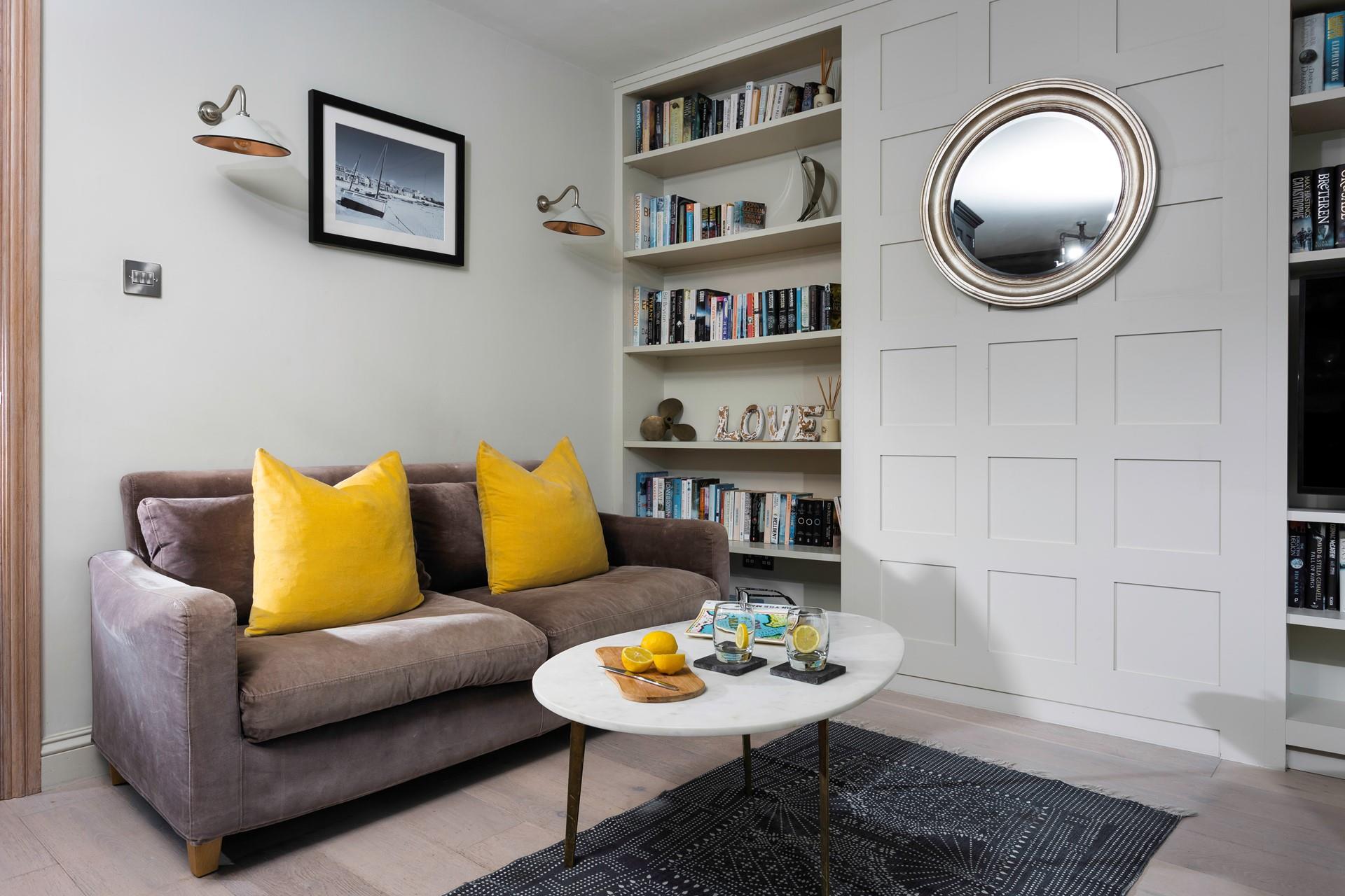 After a day spent on the beach, come back to enjoy a relaxing evening in.