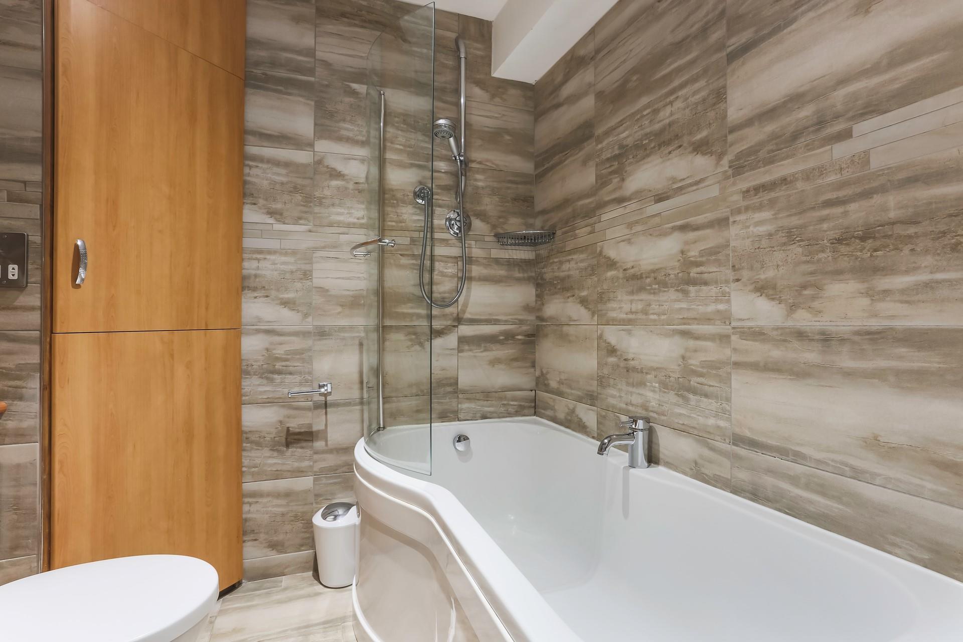 Run a relaxing bath filled with bubbles and unwind.