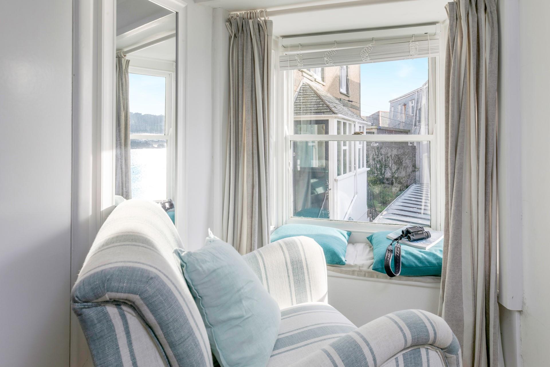 Get stuck into a good book and enjoy the views.