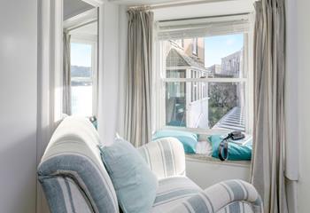 Get stuck into a good book and enjoy the views.