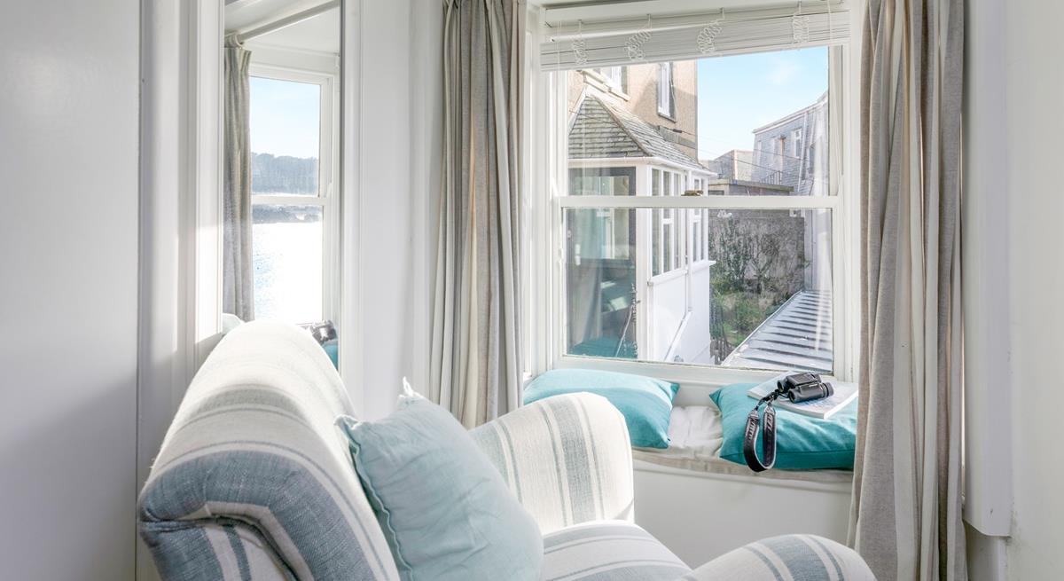 Get stuck into a good book and enjoy the views.