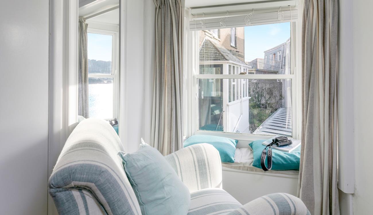 Get stuck into a good book and enjoy the views.