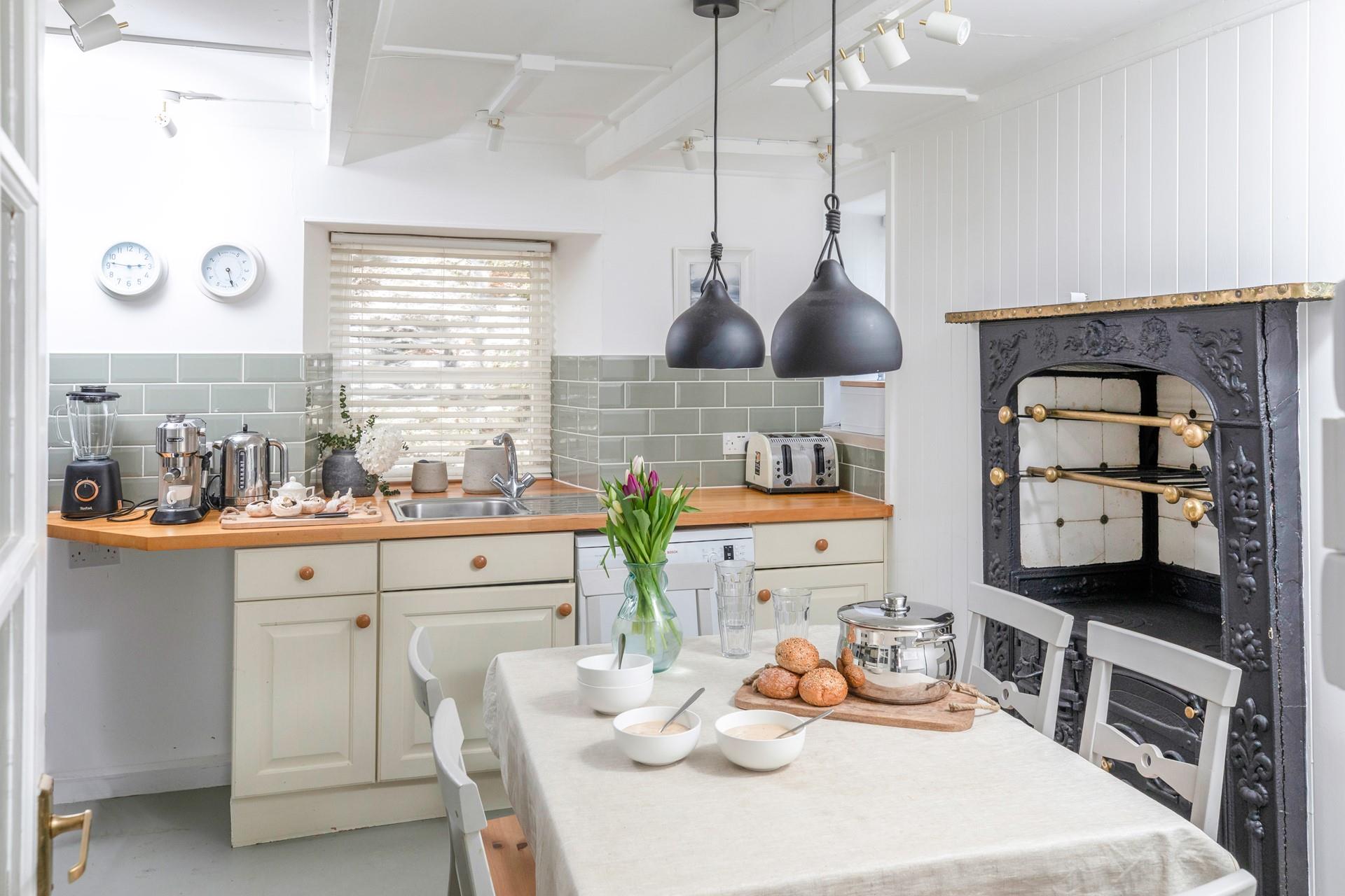 Spend time together as a family at meal times.