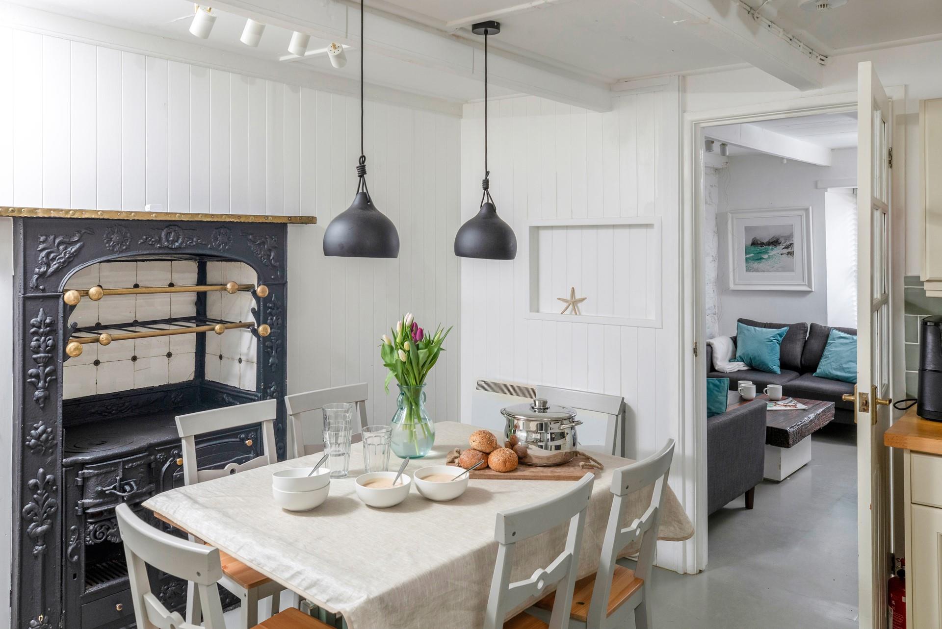 Tuck into a delicious feast around the table.