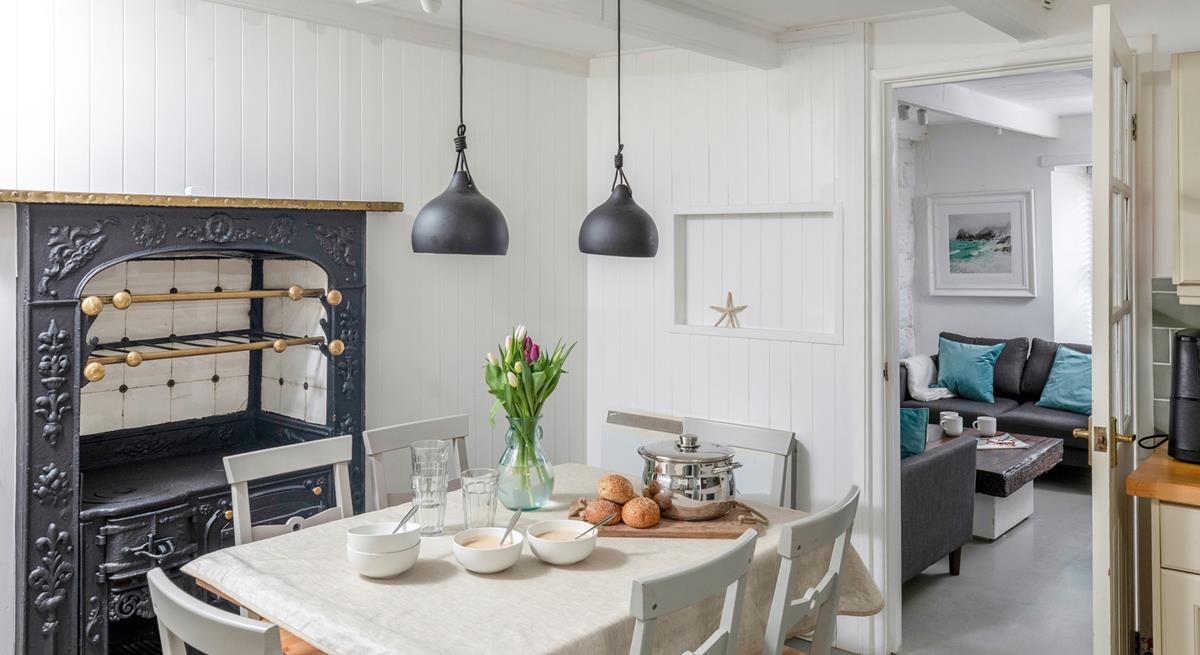 Tuck into a delicious feast around the table.