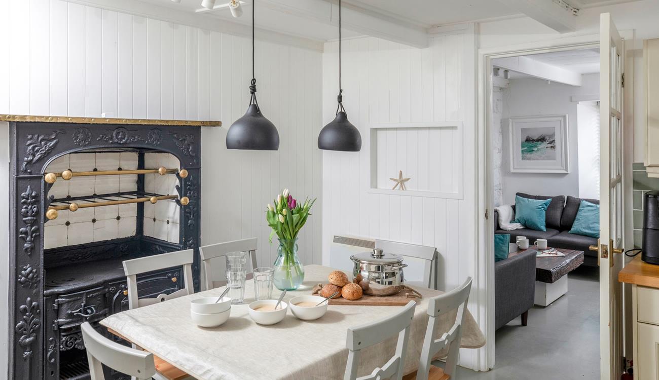 Tuck into a delicious feast around the table.