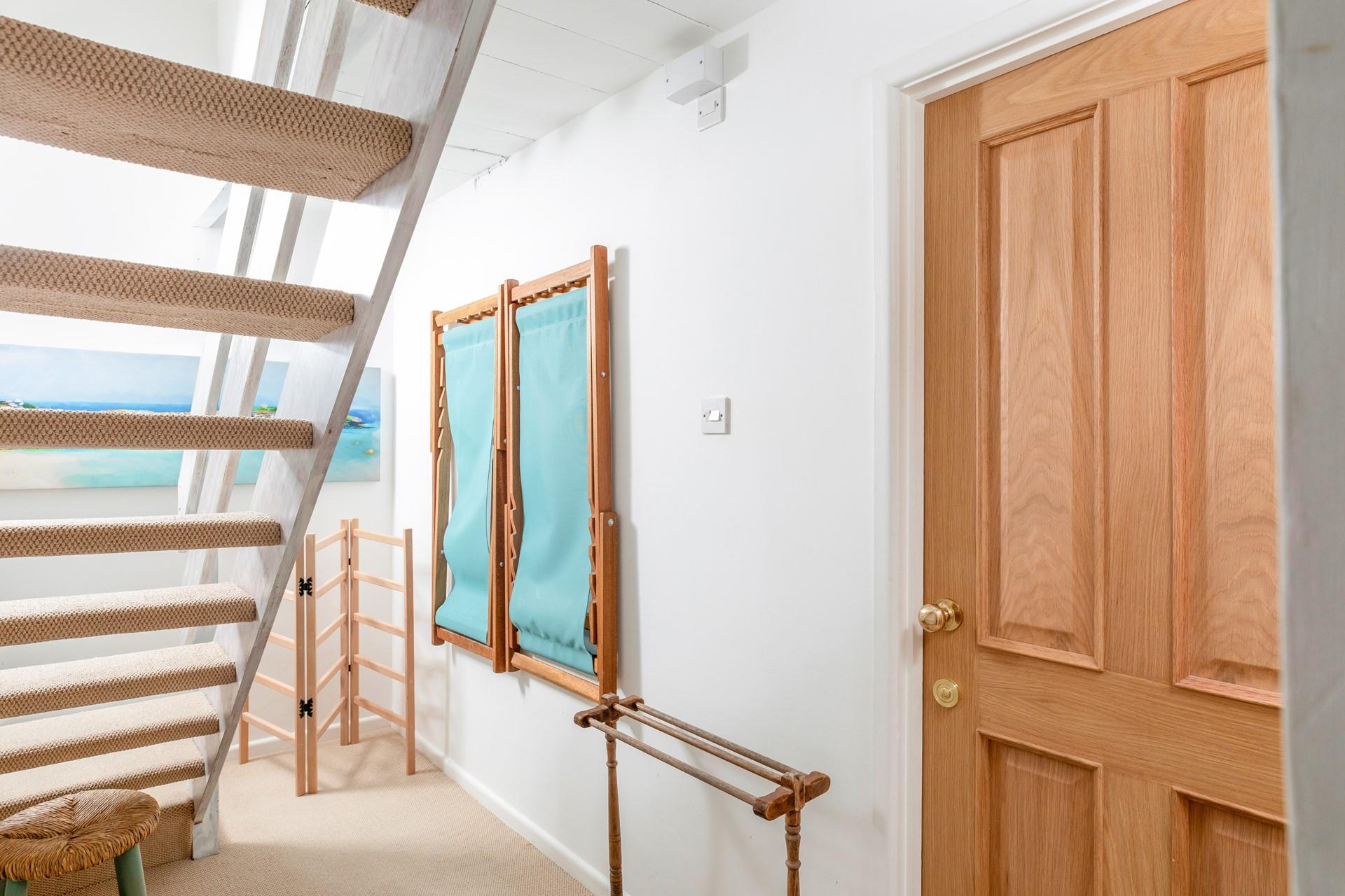 The handy deck chairs are perfect for visiting the beach on summer days.