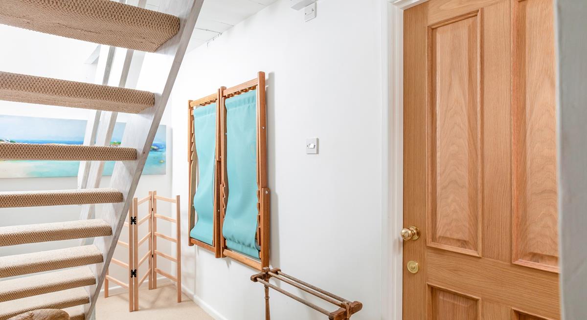 The handy deck chairs are perfect for visiting the beach on summer days.