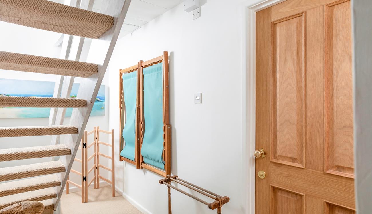 The handy deck chairs are perfect for visiting the beach on summer days.