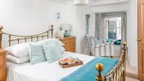 Tuck into bed after a day spent exploring the beaches in St Ives.