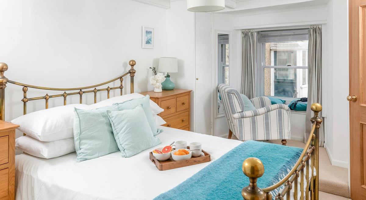 Tuck into bed after a day spent exploring the beaches in St Ives.