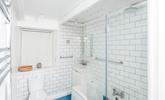 Choose from a relaxing bath or an invigorating shower. - Thumbnail Image