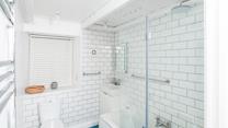Choose from a relaxing bath or an invigorating shower.
