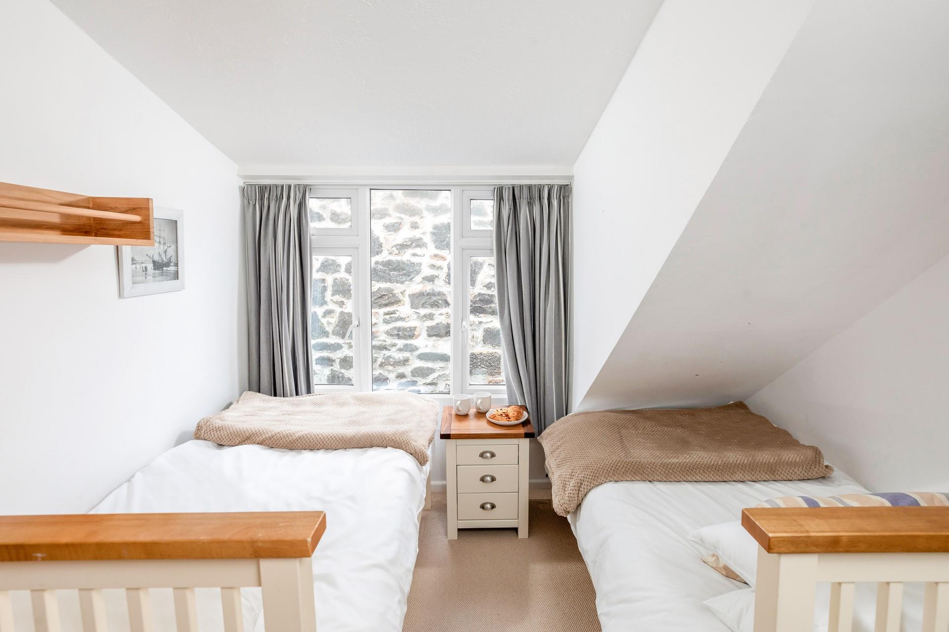 Drift into a dreamy night's sleep after a busy day.