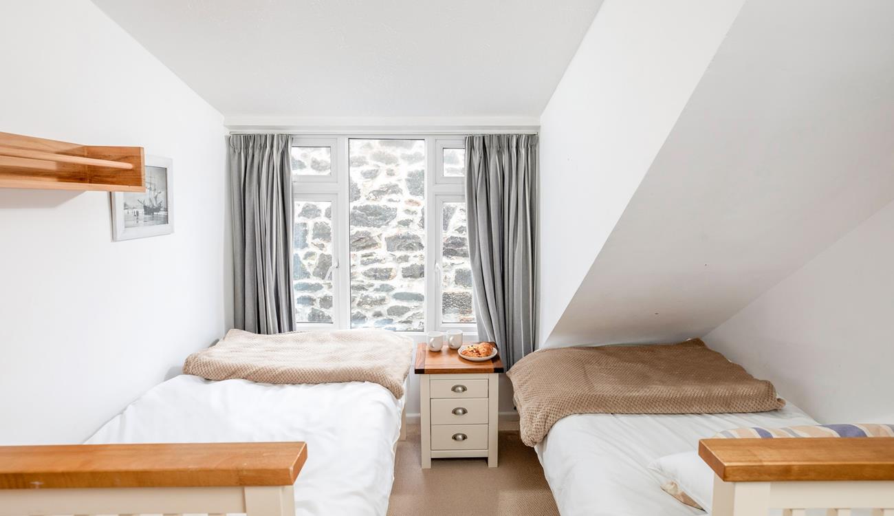 Drift into a dreamy night's sleep after a busy day.